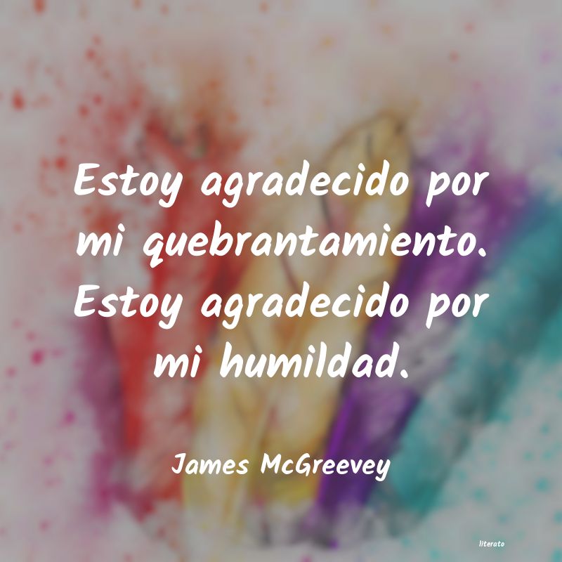 Frases de James McGreevey