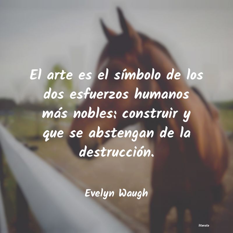 frases de Evelyn Waugh