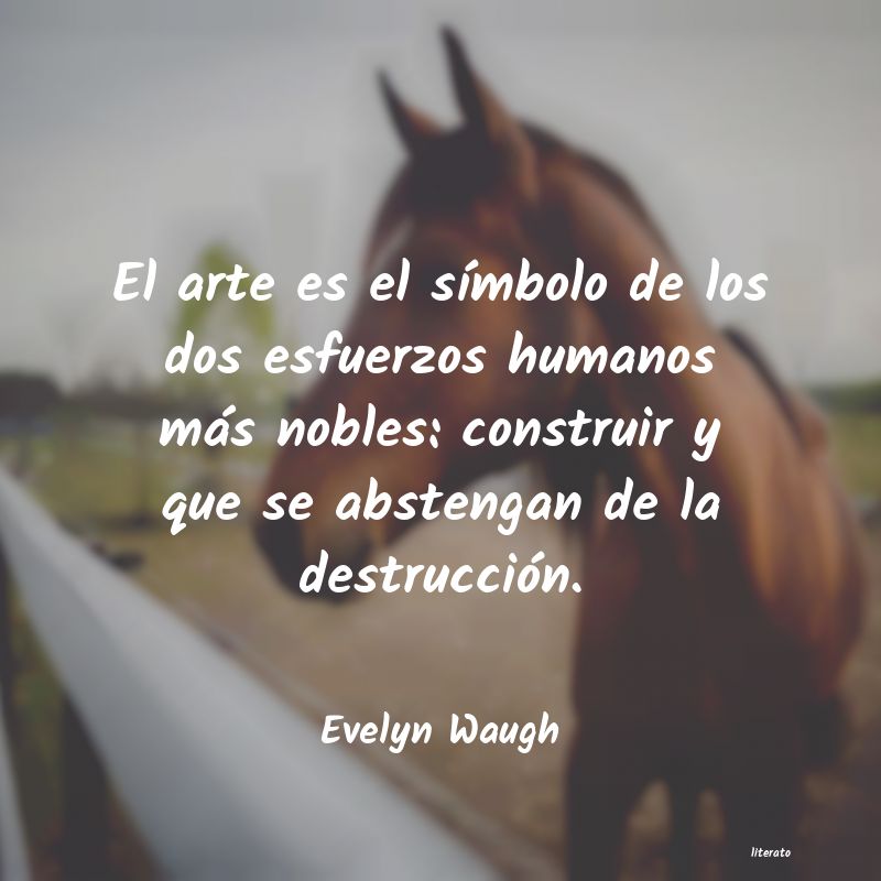 Frases de Evelyn Waugh