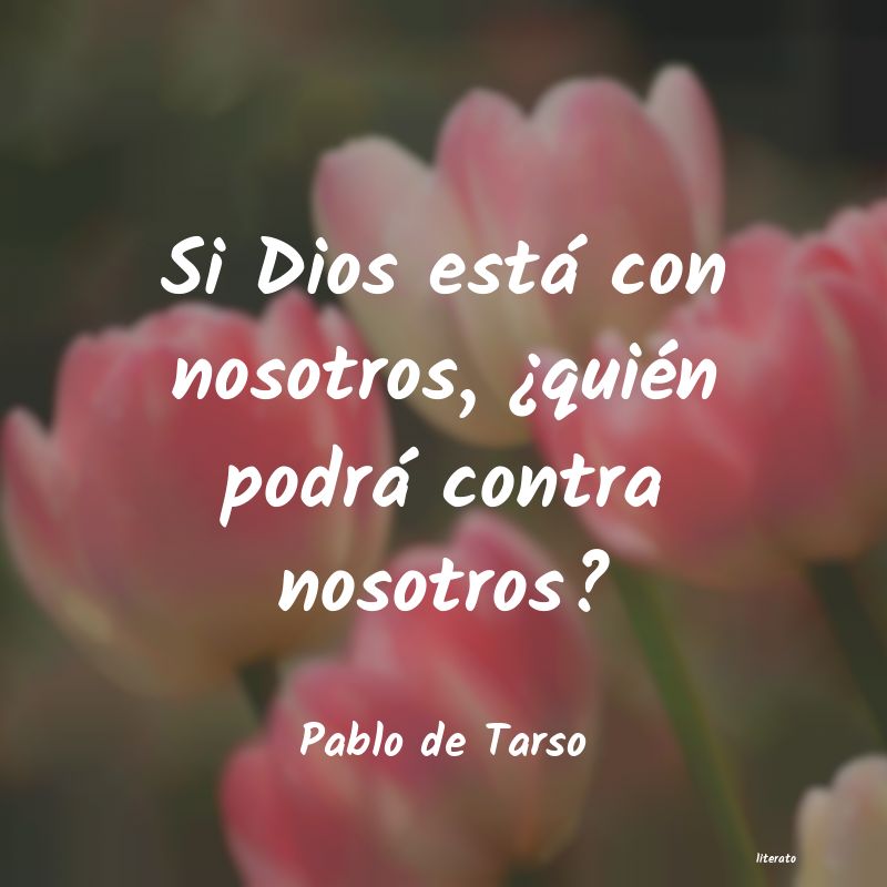 Frases de Pablo de Tarso