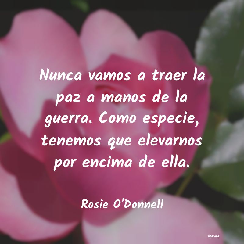 Frases de Rosie O'Donnell