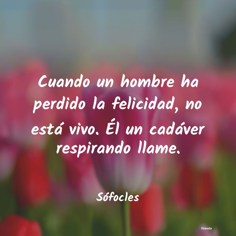 frases de Sófocles