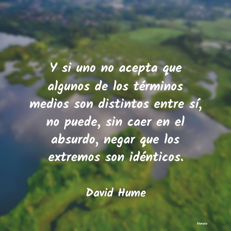 frases de David Hume