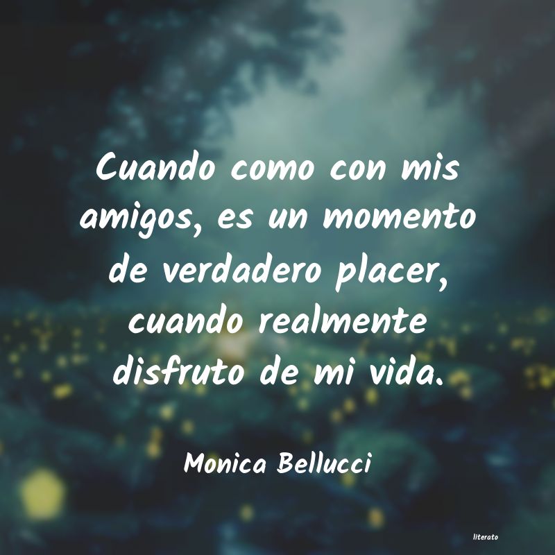 frases de Monica Bellucci