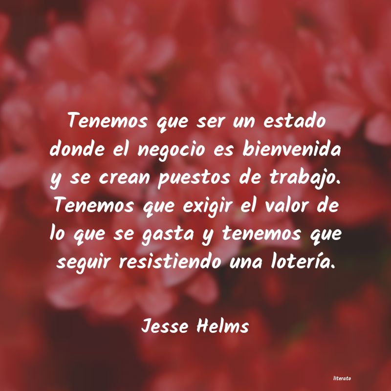 <ol class='breadcrumb' itemscope itemtype='http://schema.org/BreadcrumbList'>
<li itemprop='itemListElement'><a href='/autores/'>Autores</a></li>
<li itemprop='itemListElement'><a href='/autor/jesse_helms/'>jesse helms</a></li>
</ol>