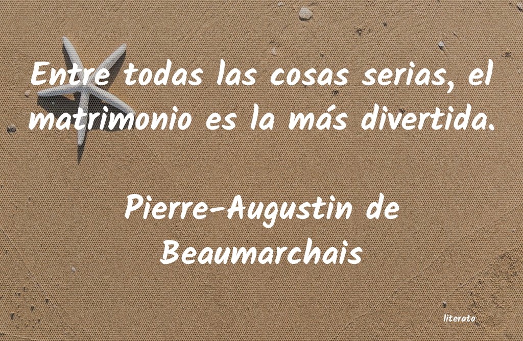 frases de Pierre-Augustin de Beaumarchais