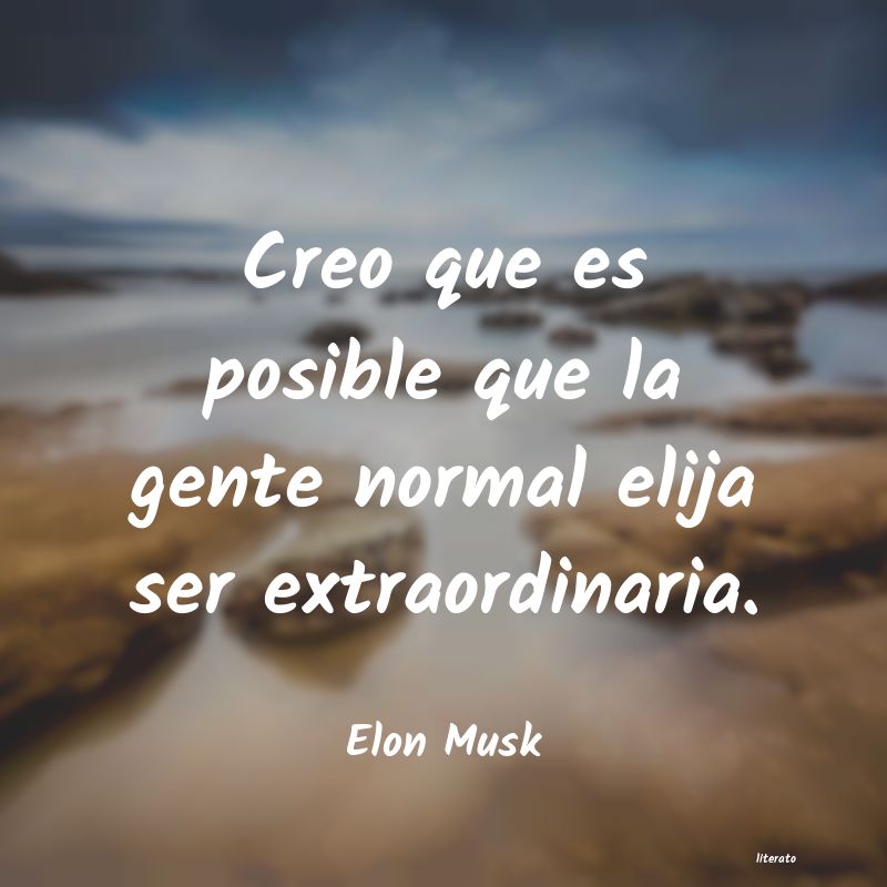 frases de Elon Musk