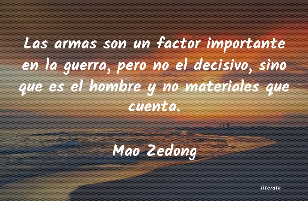 frases de Mao Zedong