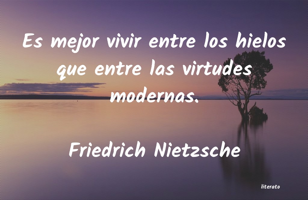 Frases de Friedrich Nietzsche