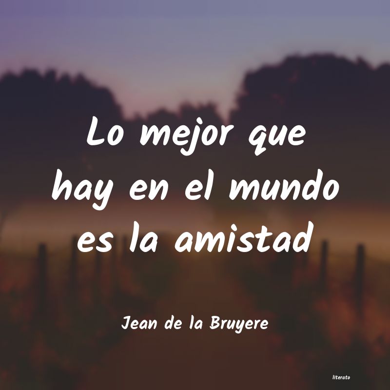 frases de Jean de la Bruyere
