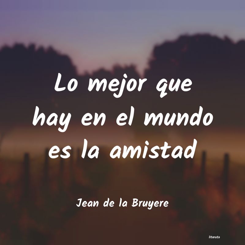 Frases de Jean de la Bruyere