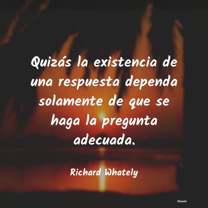 Frases de Richard Whately