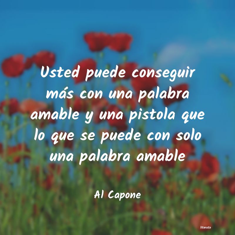 Frases de Al Capone