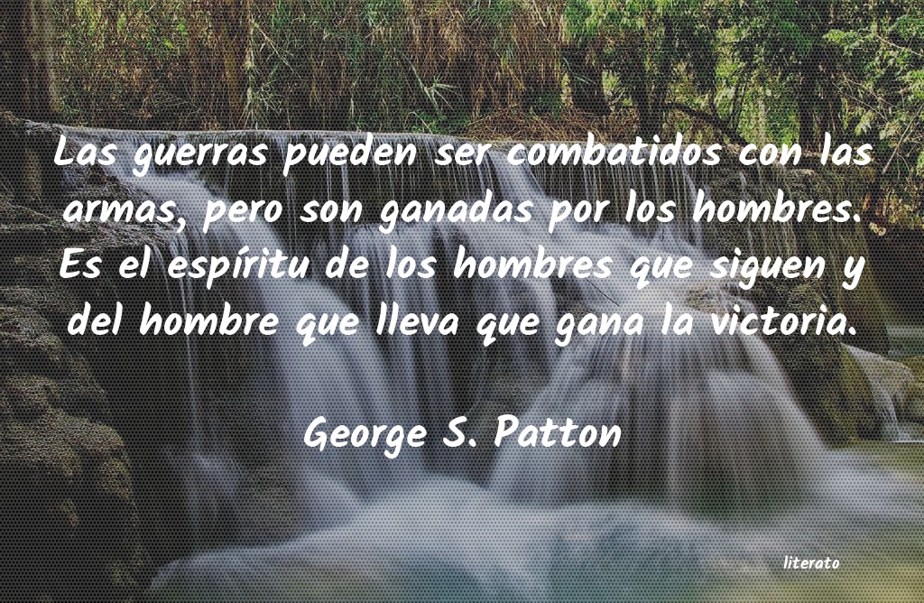 frases de George S. Patton