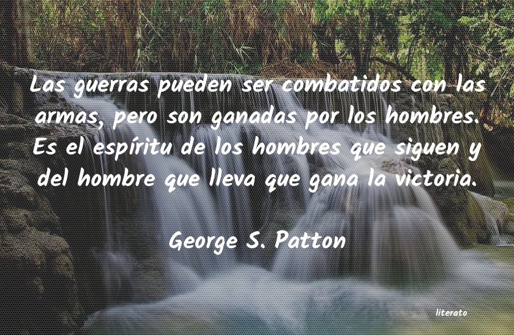 Frases de George S. Patton