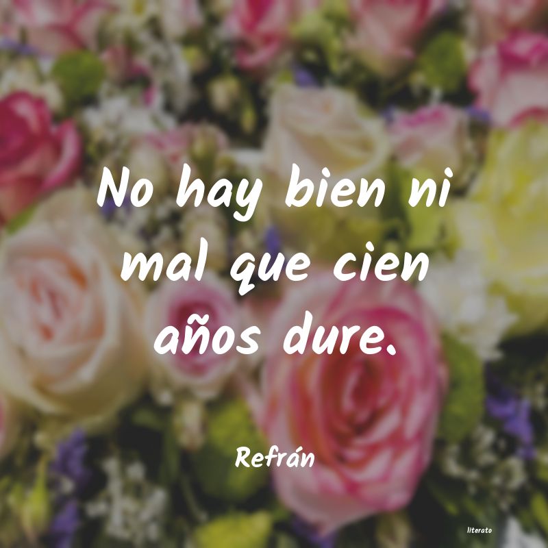 frases de Refrán