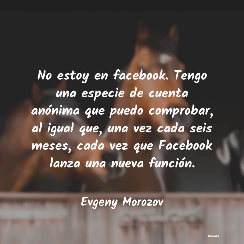 Frases de Evgeny Morozov