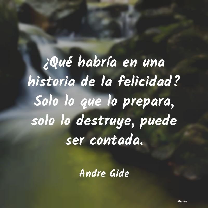 Frases de Andre Gide