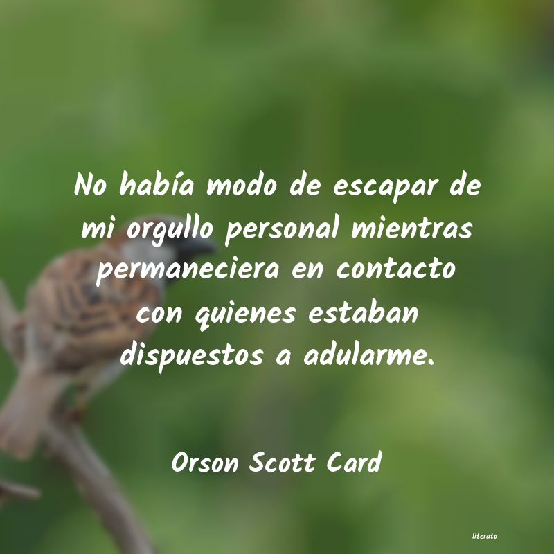 Frases de Orson Scott Card