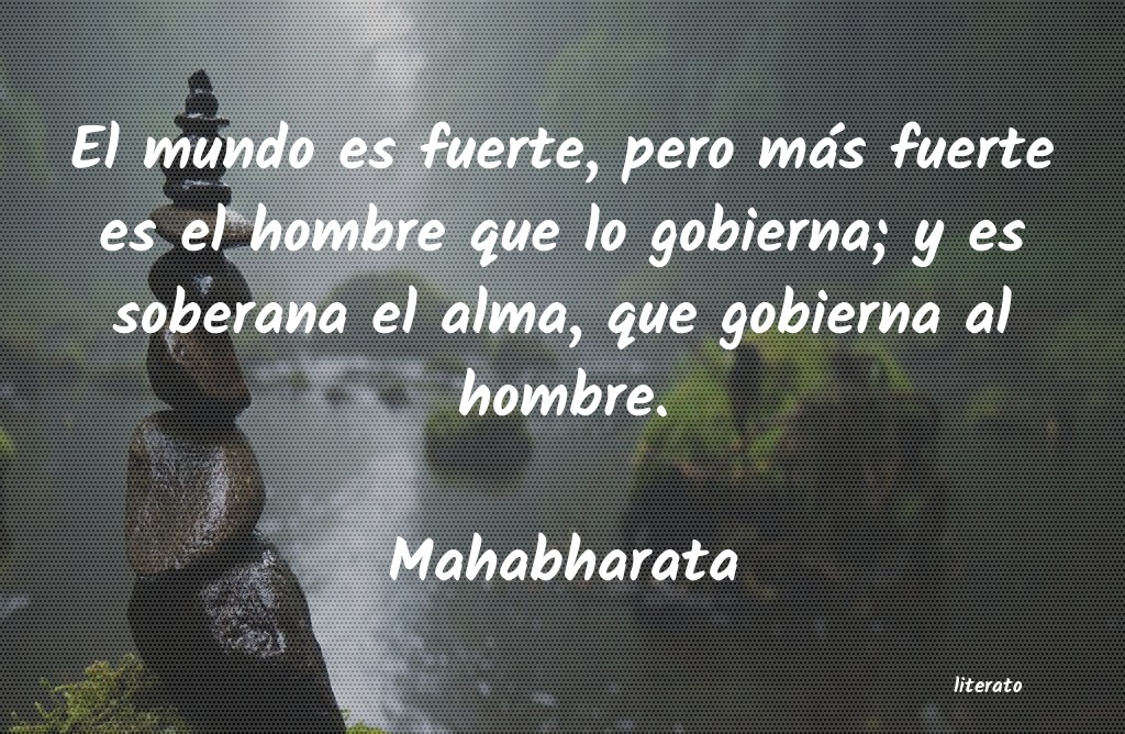 Frases de Mahabharata