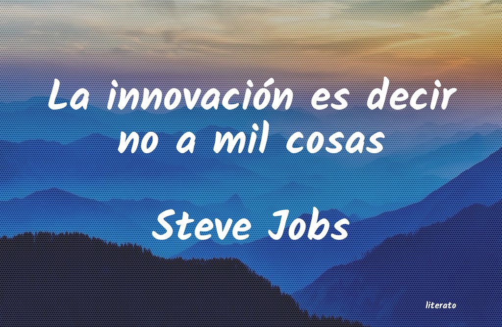 frases de Steve Jobs