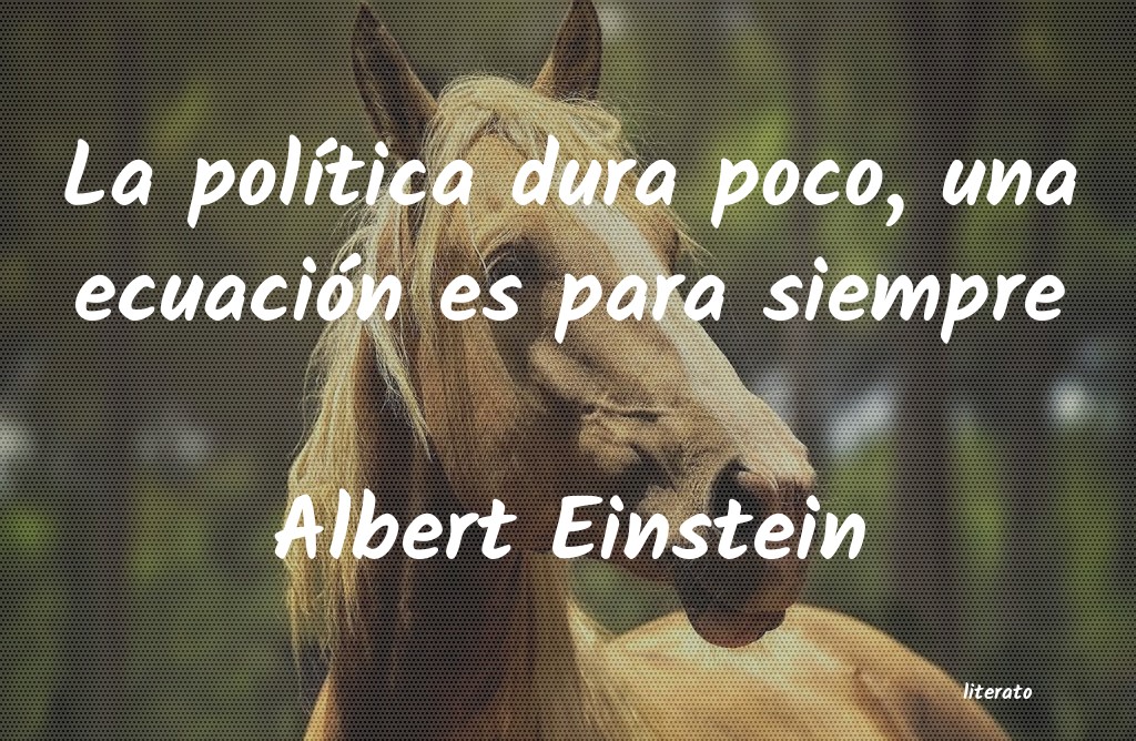 frases de Albert Einstein