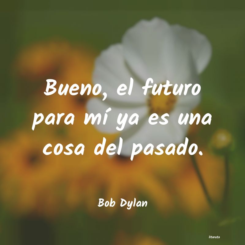 frases de Bob Dylan