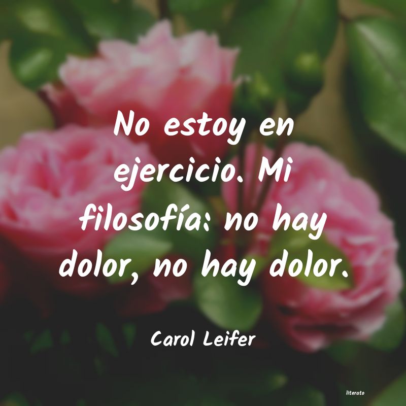 Frases de Carol Leifer