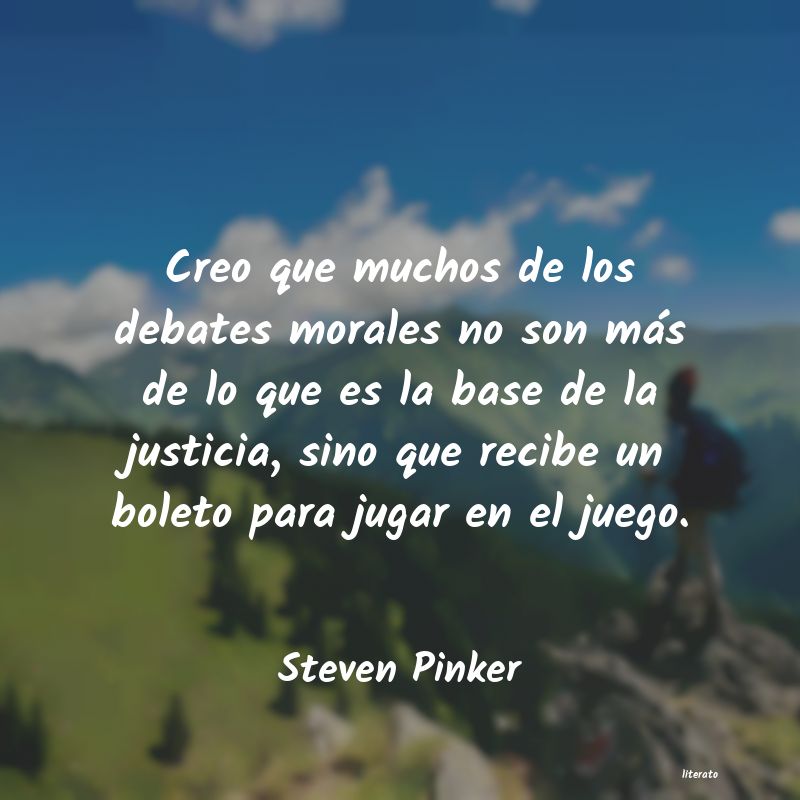 Frases de Steven Pinker