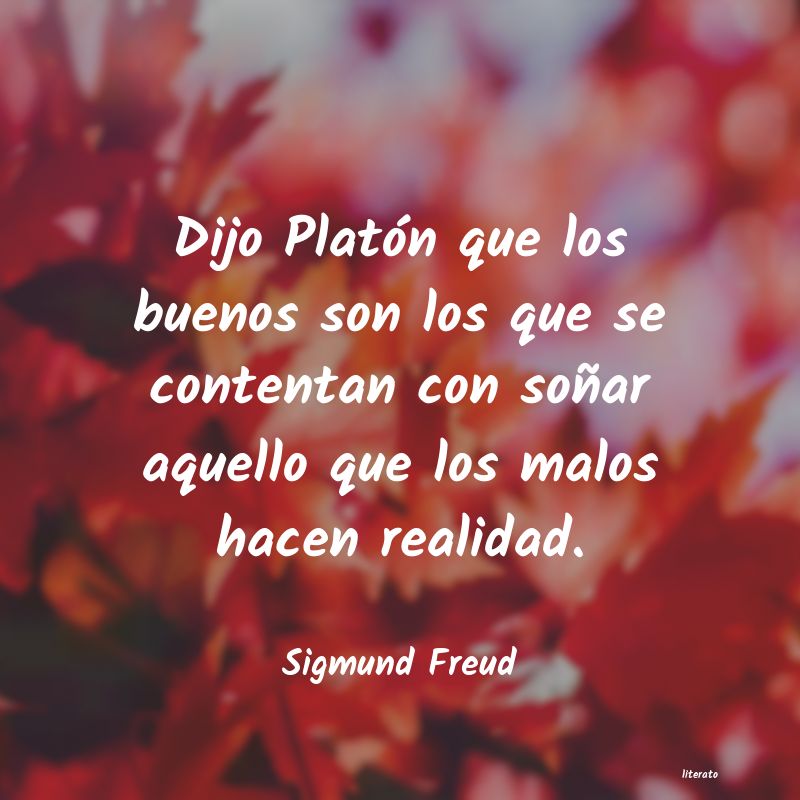 Frases de Sigmund Freud