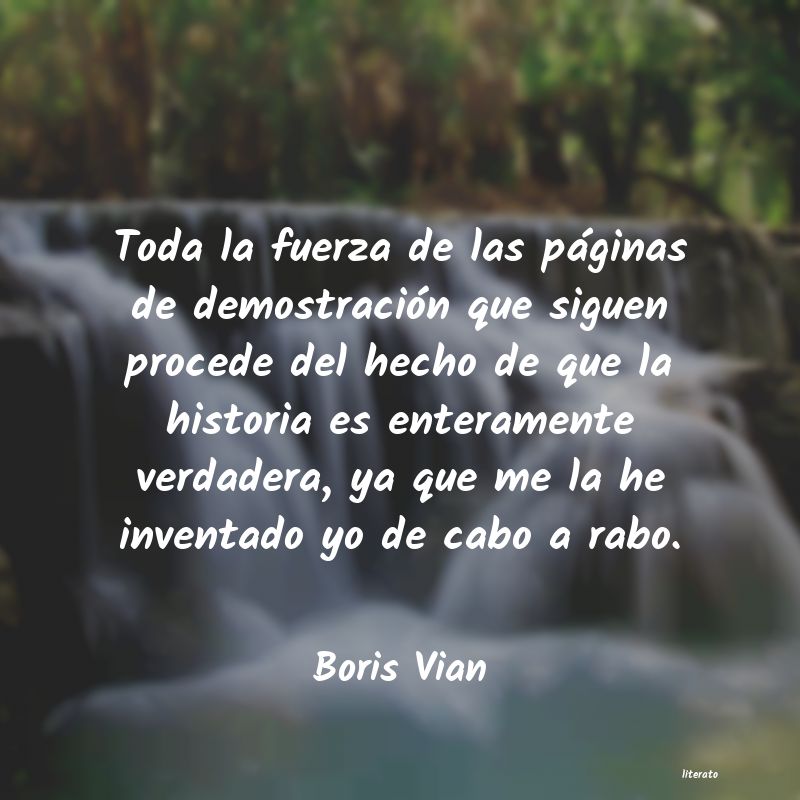 Frases de Boris Vian