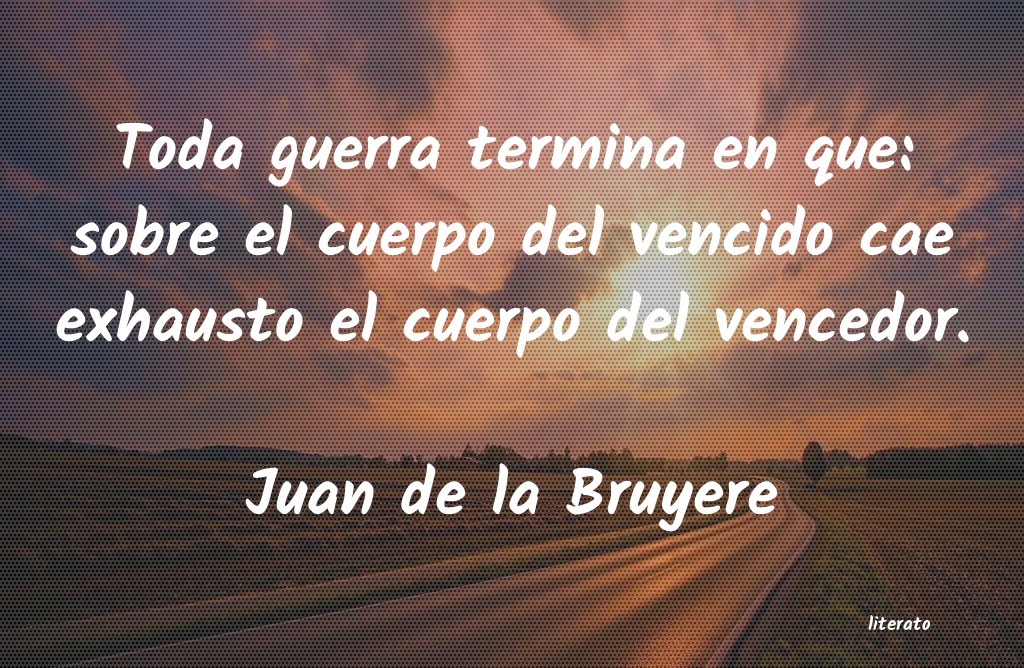 Frases de Juan de la Bruyere