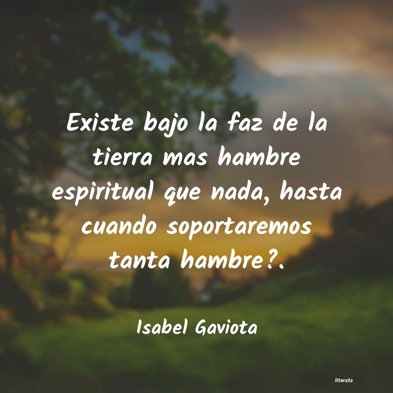 Frases de Isabel Gaviota