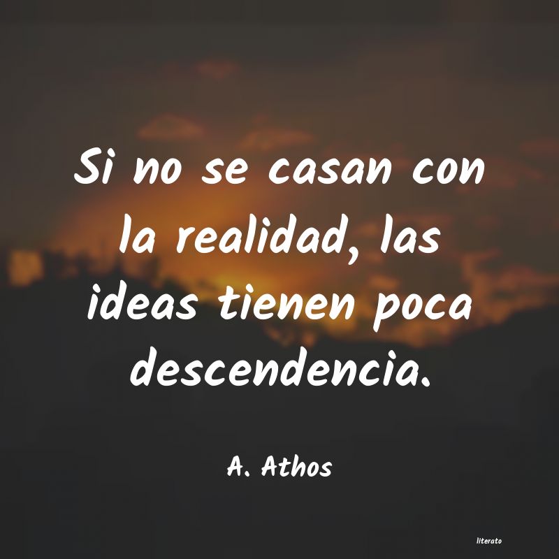 Frases de A. Athos