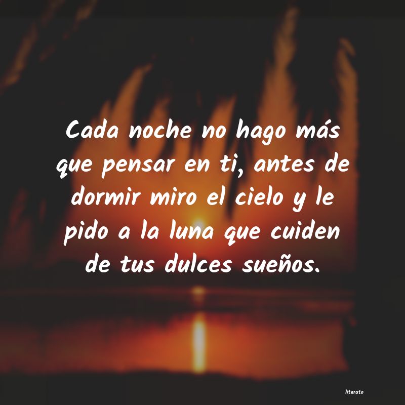 frases dulces