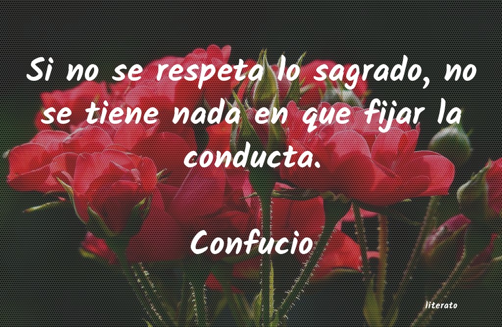 Frases de Confucio