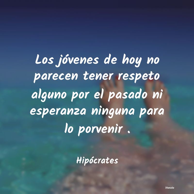 Frases de Hipócrates