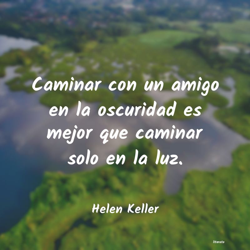 frases de Helen Keller