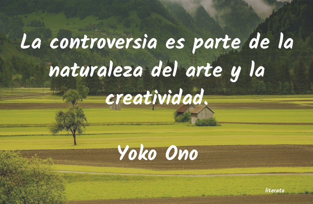 Frases de Yoko Ono