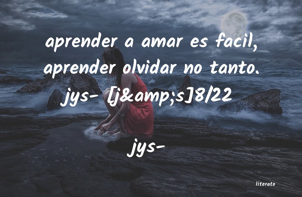 Frases de jys-