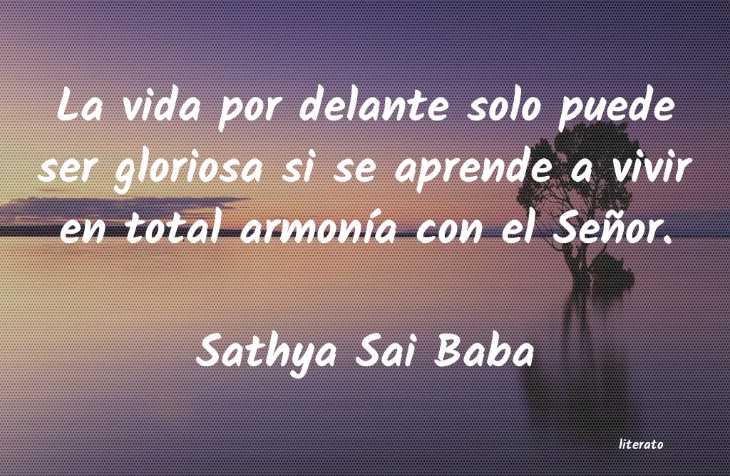 Frases de Sathya Sai Baba