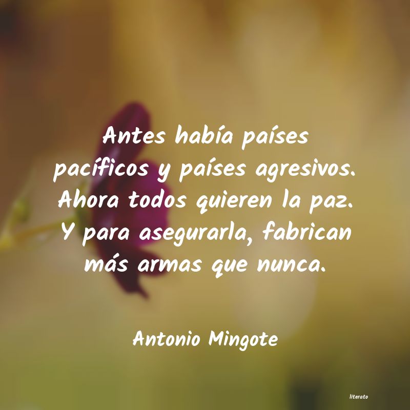 Frases de Antonio Mingote