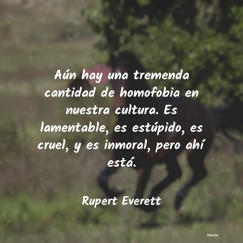 Frases de Rupert Everett