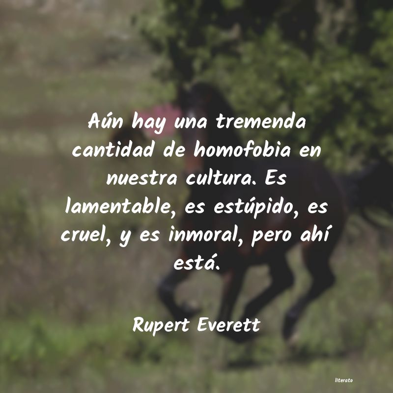 frases de Rupert Everett