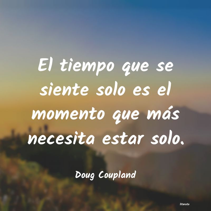 Frases de Doug Coupland