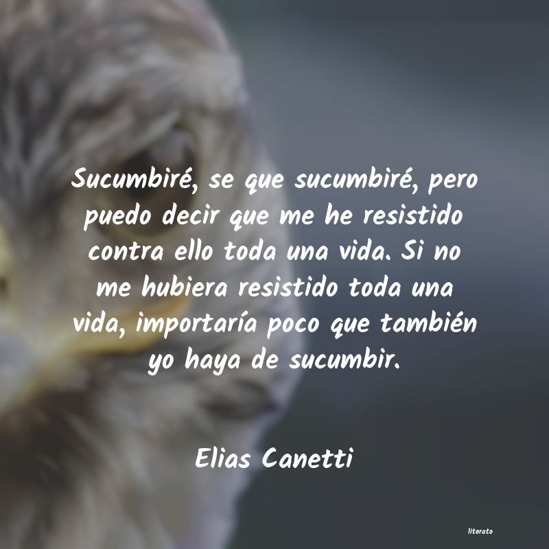 elias canetti conocimiento conocer mejor