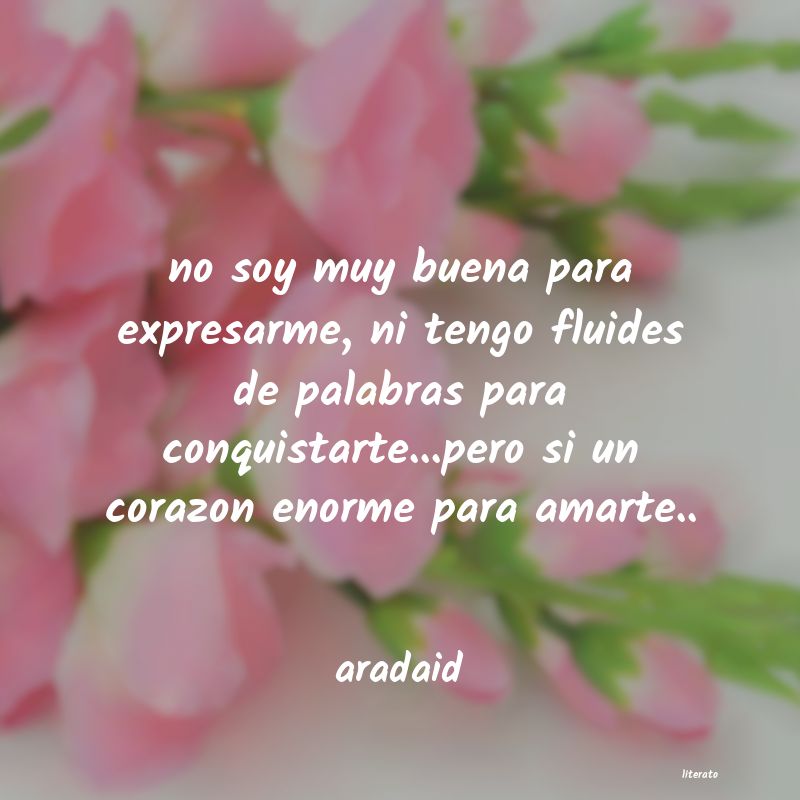 Frases de aradaid