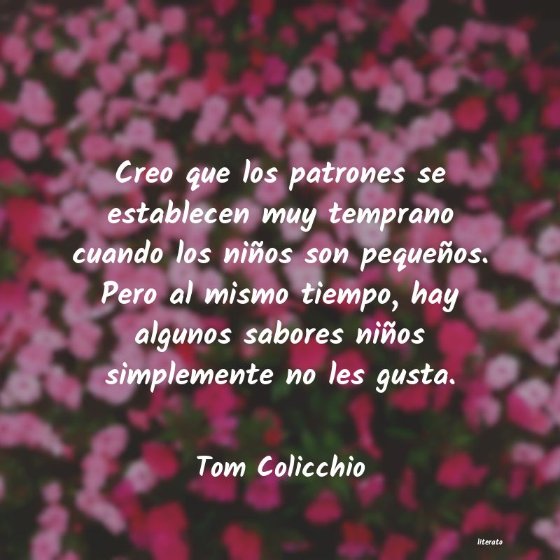 Frases de Tom Colicchio