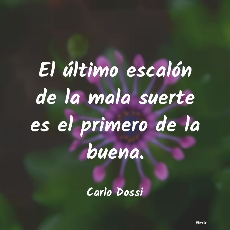 frases de Carlo Dossi