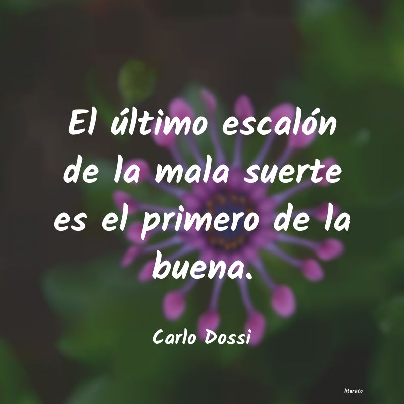 Frases de Carlo Dossi